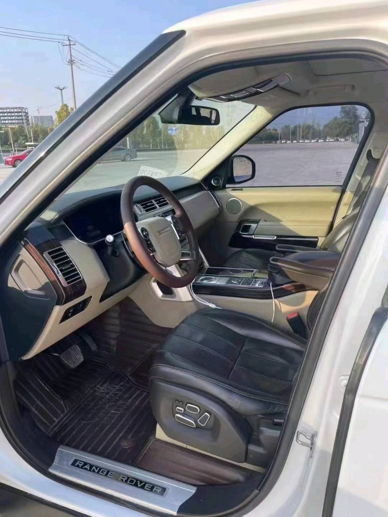 枣庄14年路虎揽胜行政6