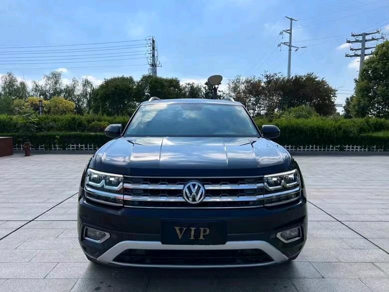 盐城18年大众途昂1