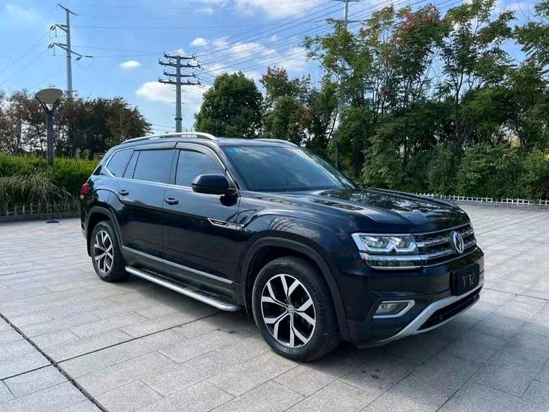 盐城18年大众途昂2