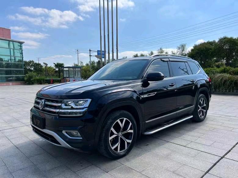 盐城18年大众途昂3