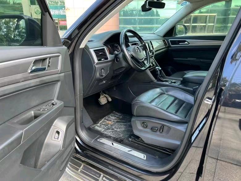 盐城18年大众途昂4