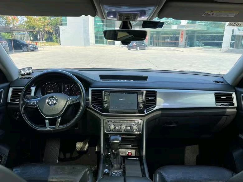 盐城18年大众途昂7