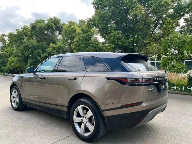 盐城17年路虎揽胜星脉2