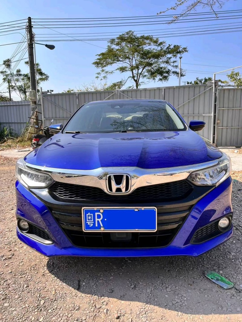 广州19年本田凌派1