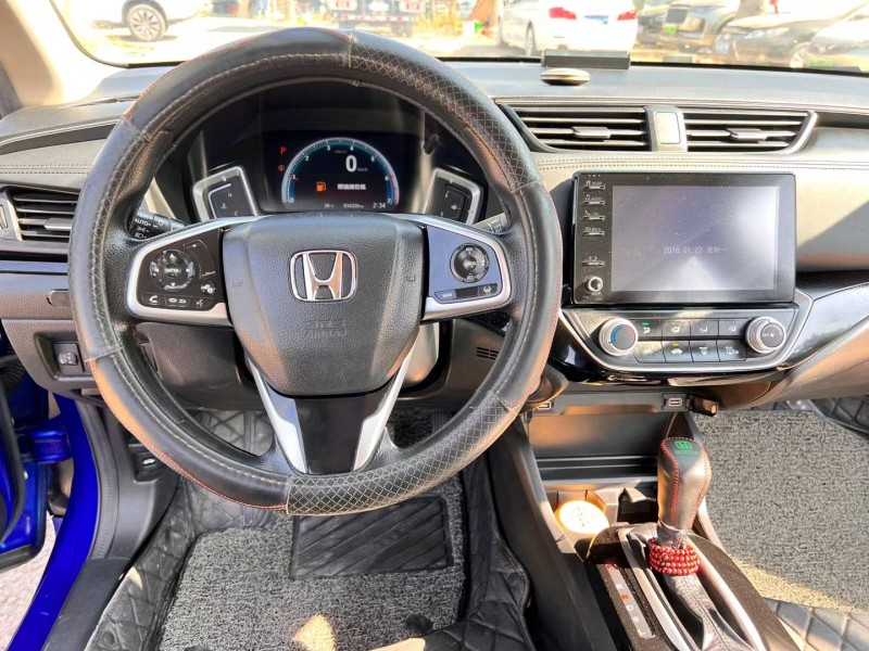 广州19年本田凌派4