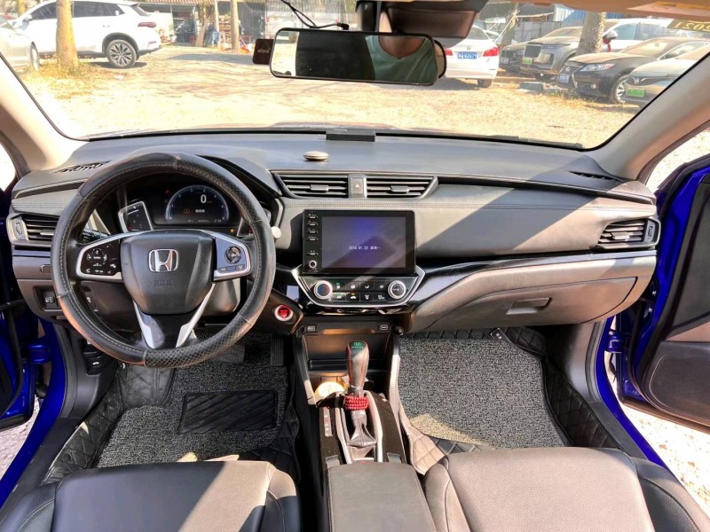 广州19年本田凌派5