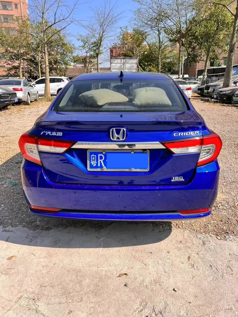 广州19年本田凌派8