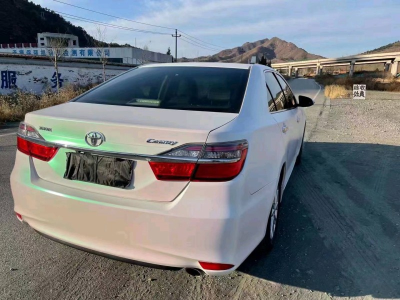 邯郸15年丰田凯美瑞7