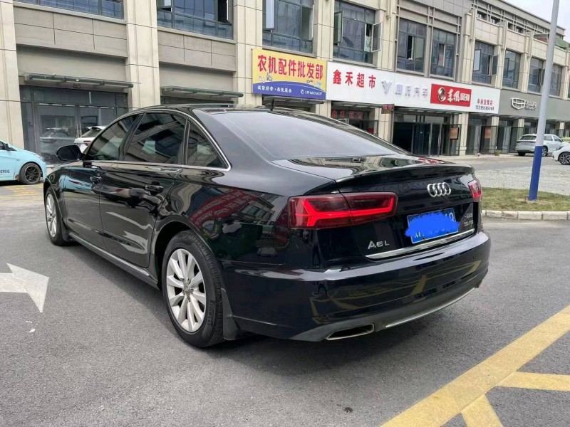 淮南16年奧迪A6L7