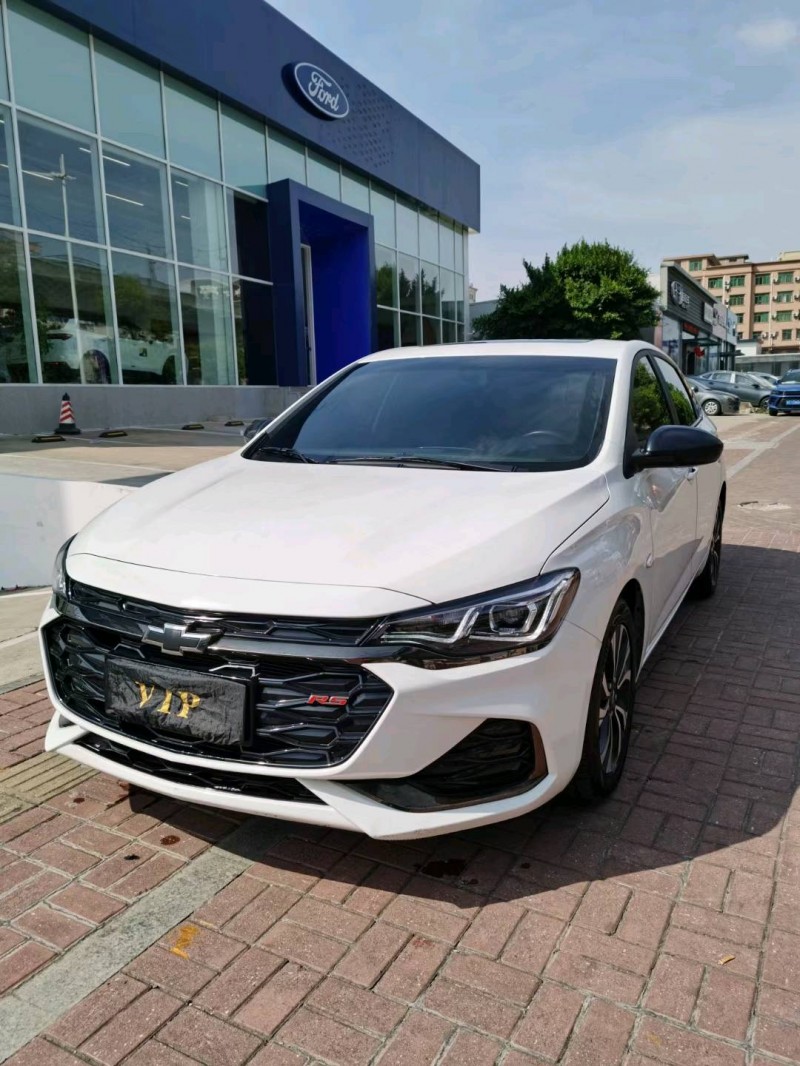 东莞21年雪佛兰科鲁泽3