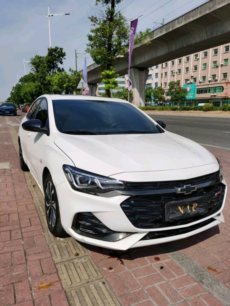 东莞21年雪佛兰科鲁泽2