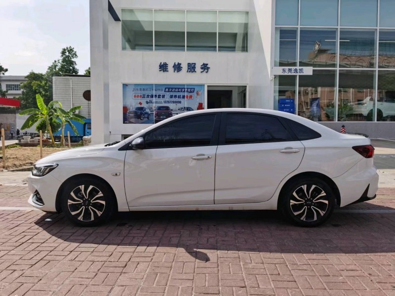 东莞21年雪佛兰科鲁泽4