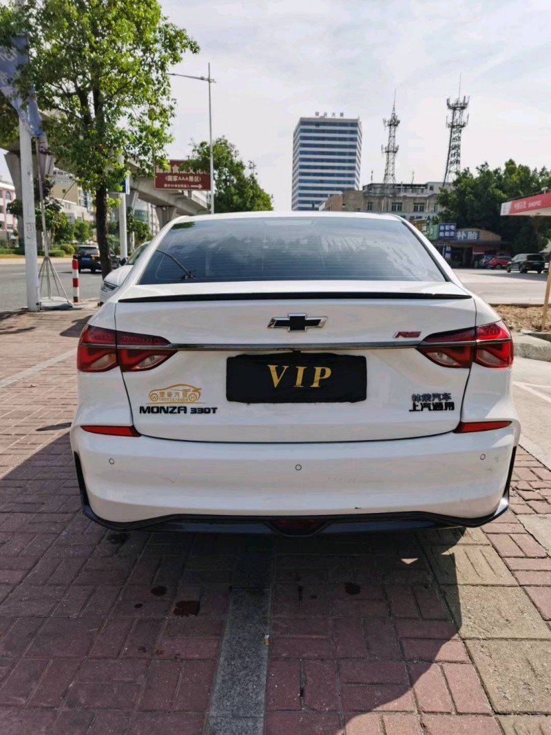 东莞21年雪佛兰科鲁泽9