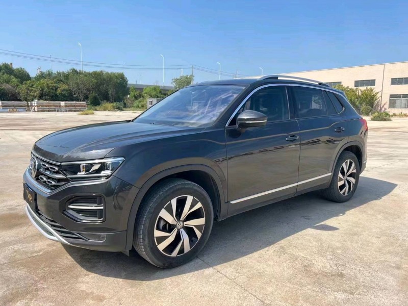 徐州20年大众探岳7