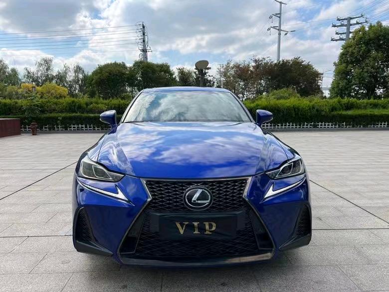 盐城19年雷克萨斯IS1