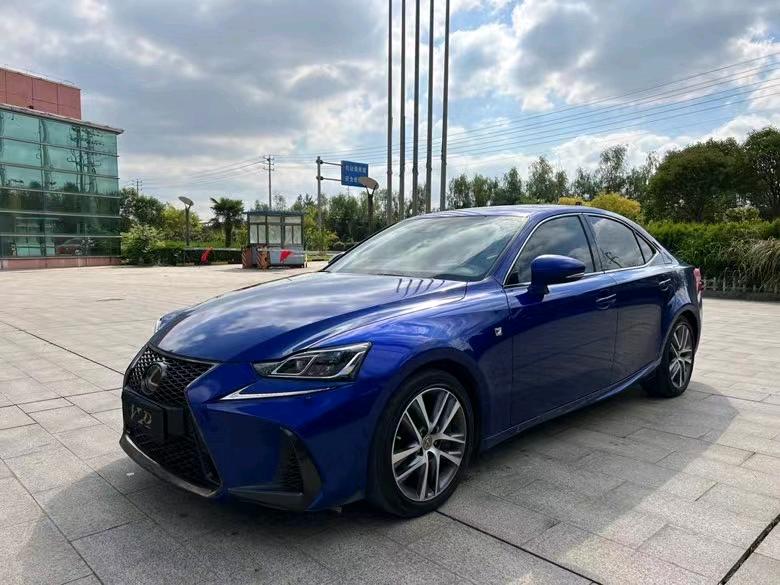 盐城19年雷克萨斯IS3
