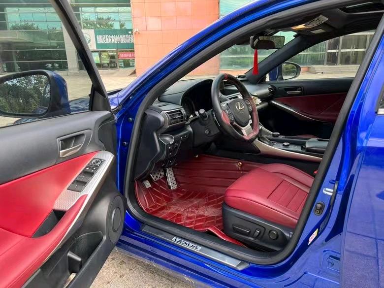 盐城19年雷克萨斯IS4