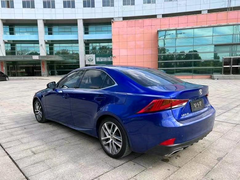 盐城19年雷克萨斯IS9