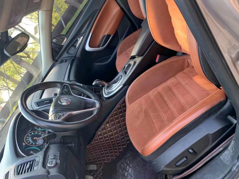 沈阳16年别克君威3