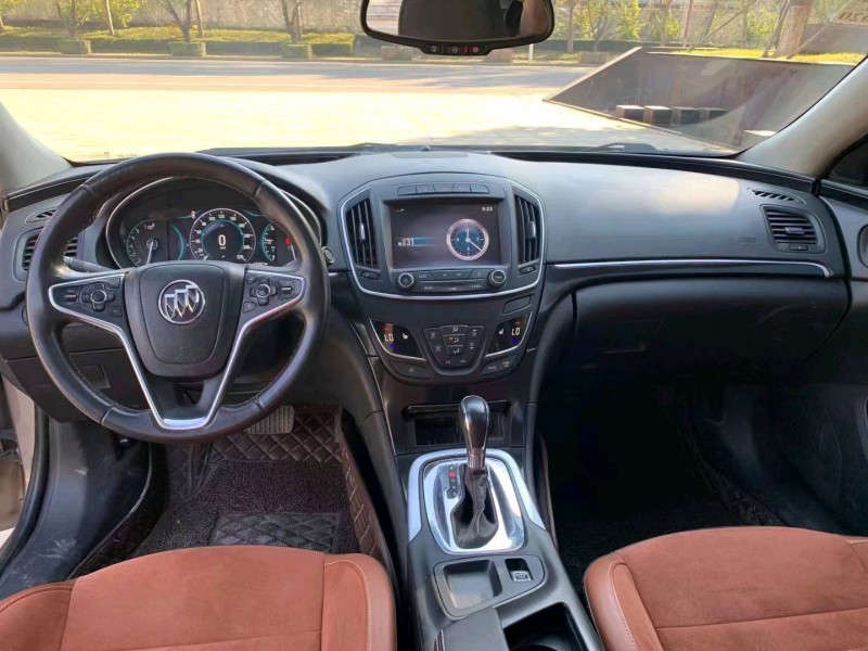 沈阳16年别克君威5