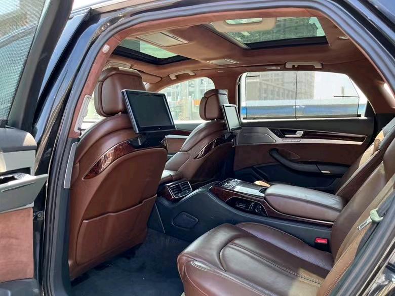 盐城16年奥迪A8L5