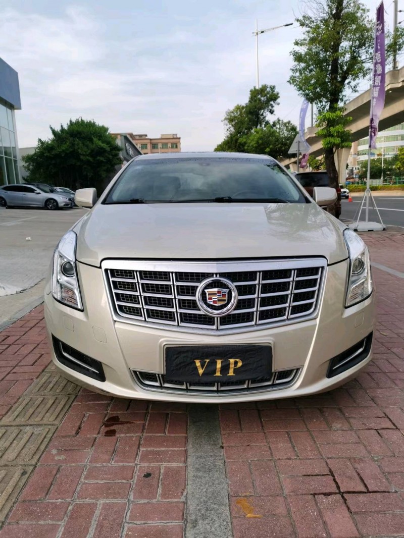 东莞16年凯迪拉克XTS9