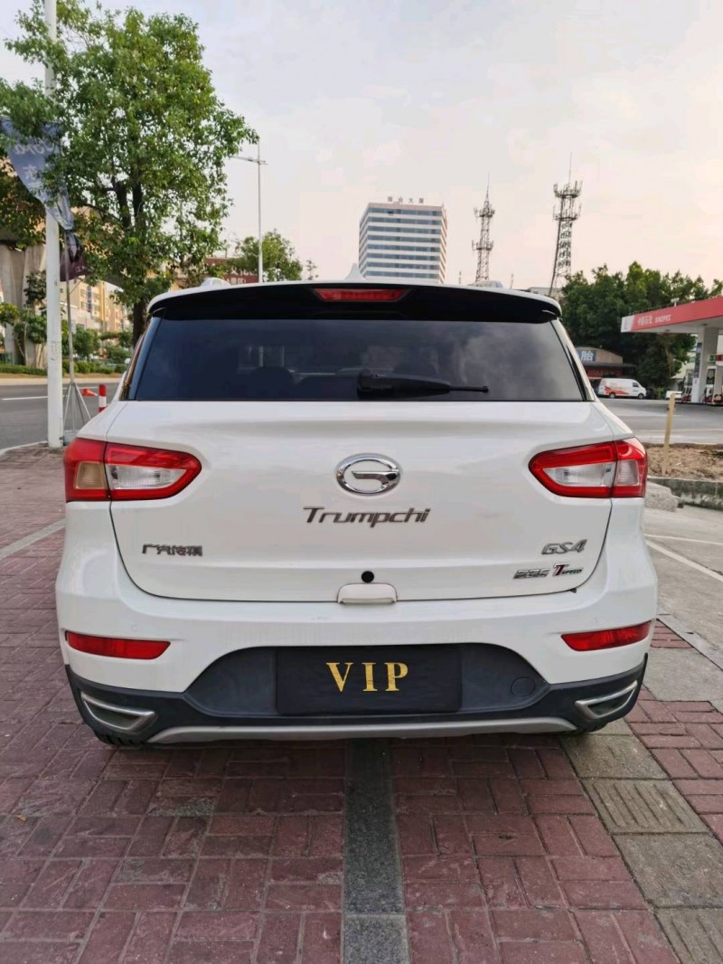 东莞16年传祺GS47