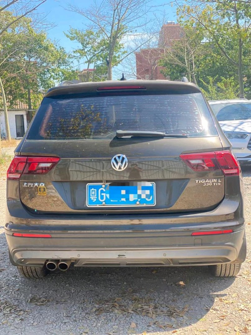 广州17年大众途观L8