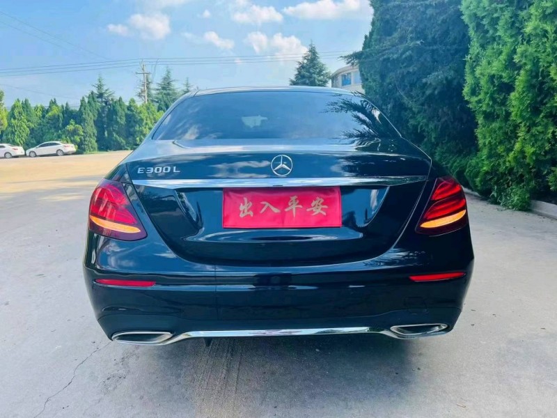 烟台20年奔驰E1