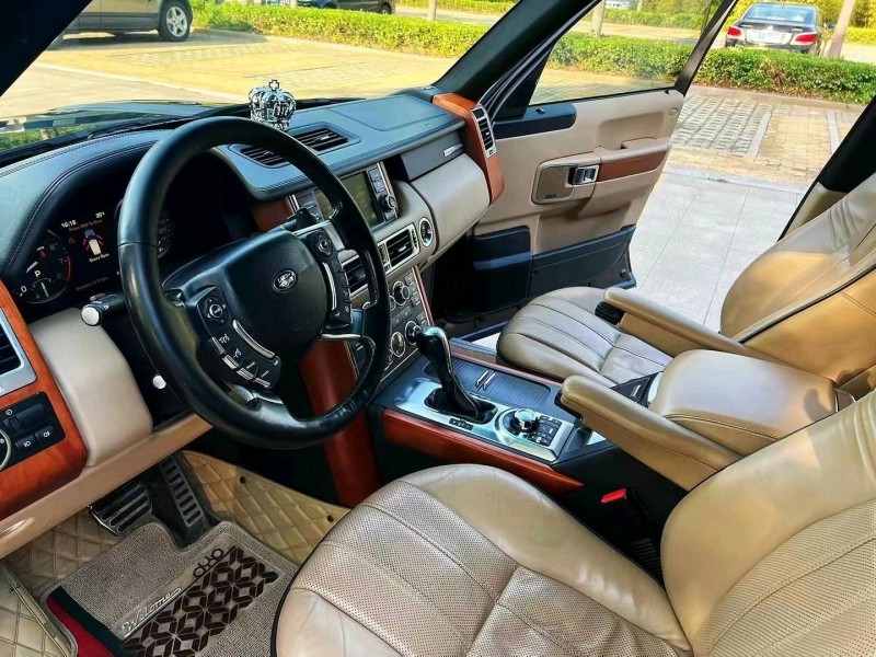 烟台11年路虎揽胜行政6