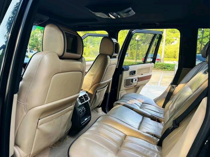 烟台11年路虎揽胜行政4