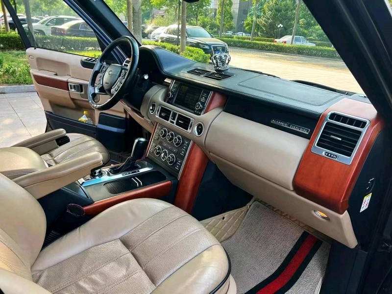 烟台11年路虎揽胜行政5