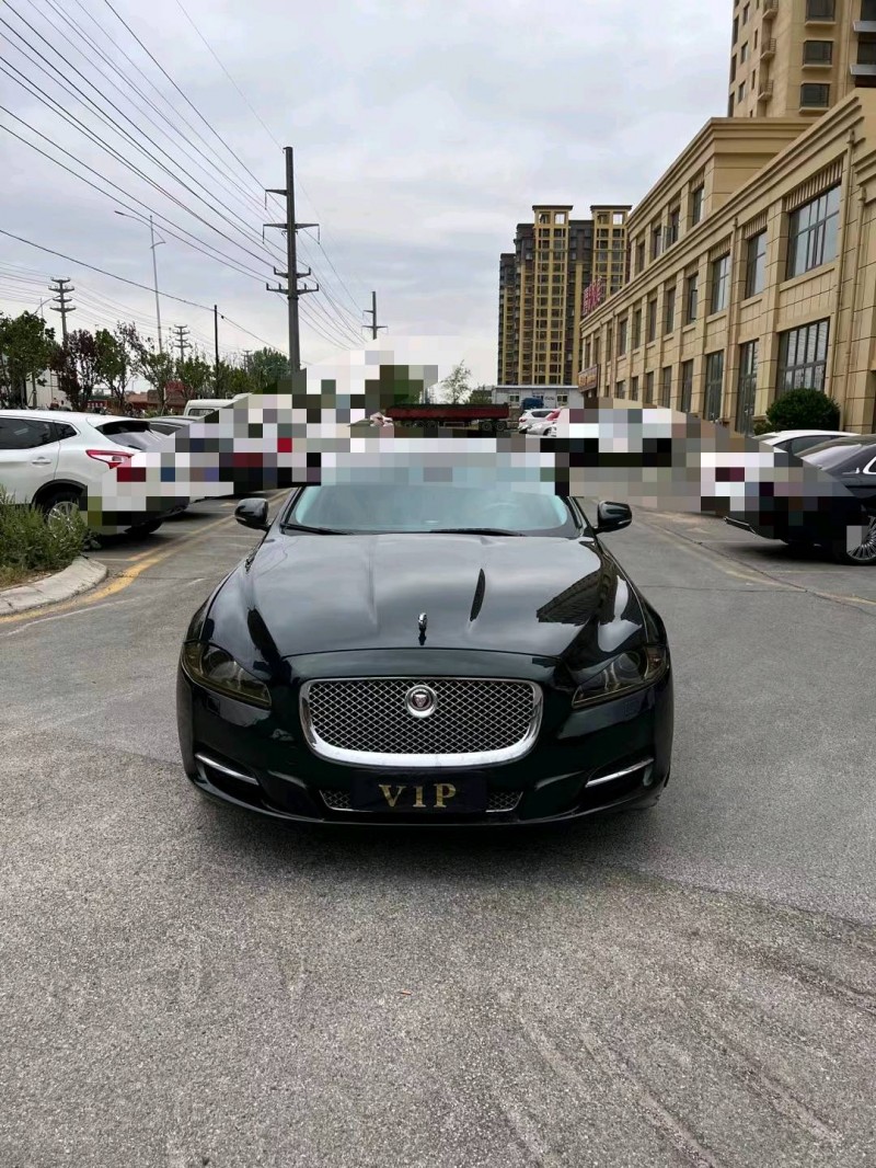 煙臺10年捷豹XJ1