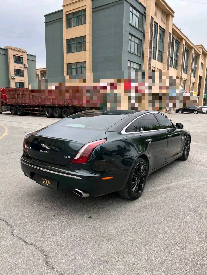 煙臺10年捷豹XJ9