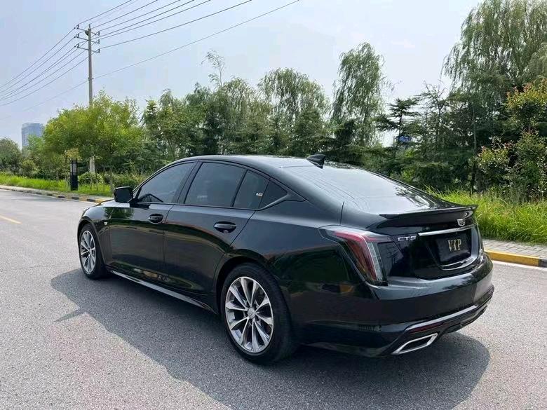 盐城21年凯迪拉克CT57