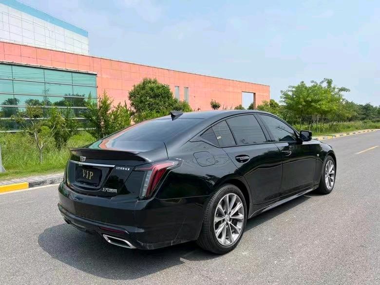 盐城21年凯迪拉克CT58