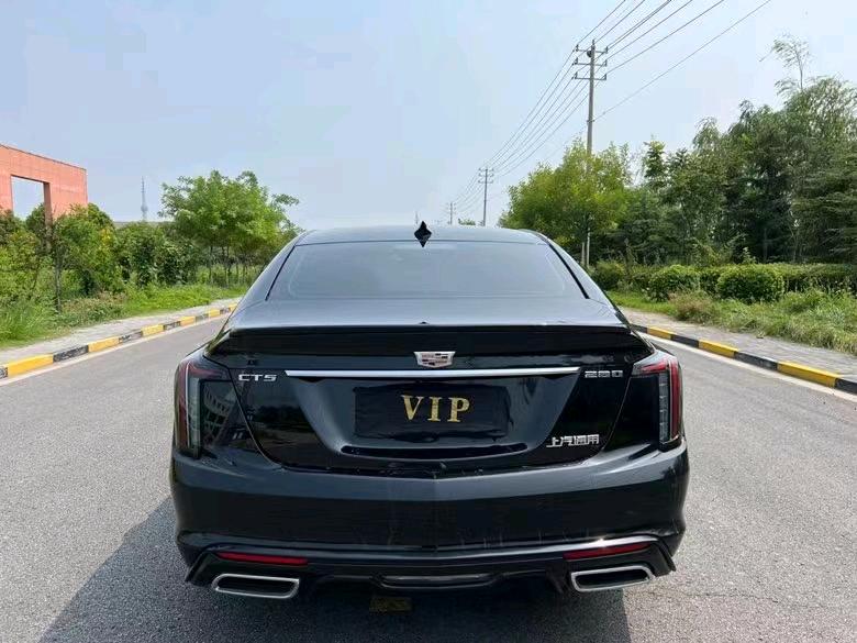 盐城21年凯迪拉克CT59