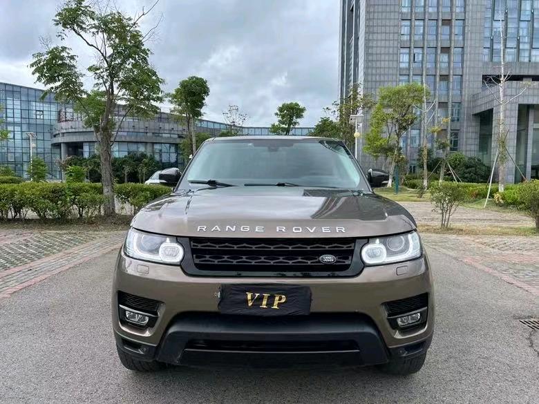 盐城14年路虎揽胜运动1