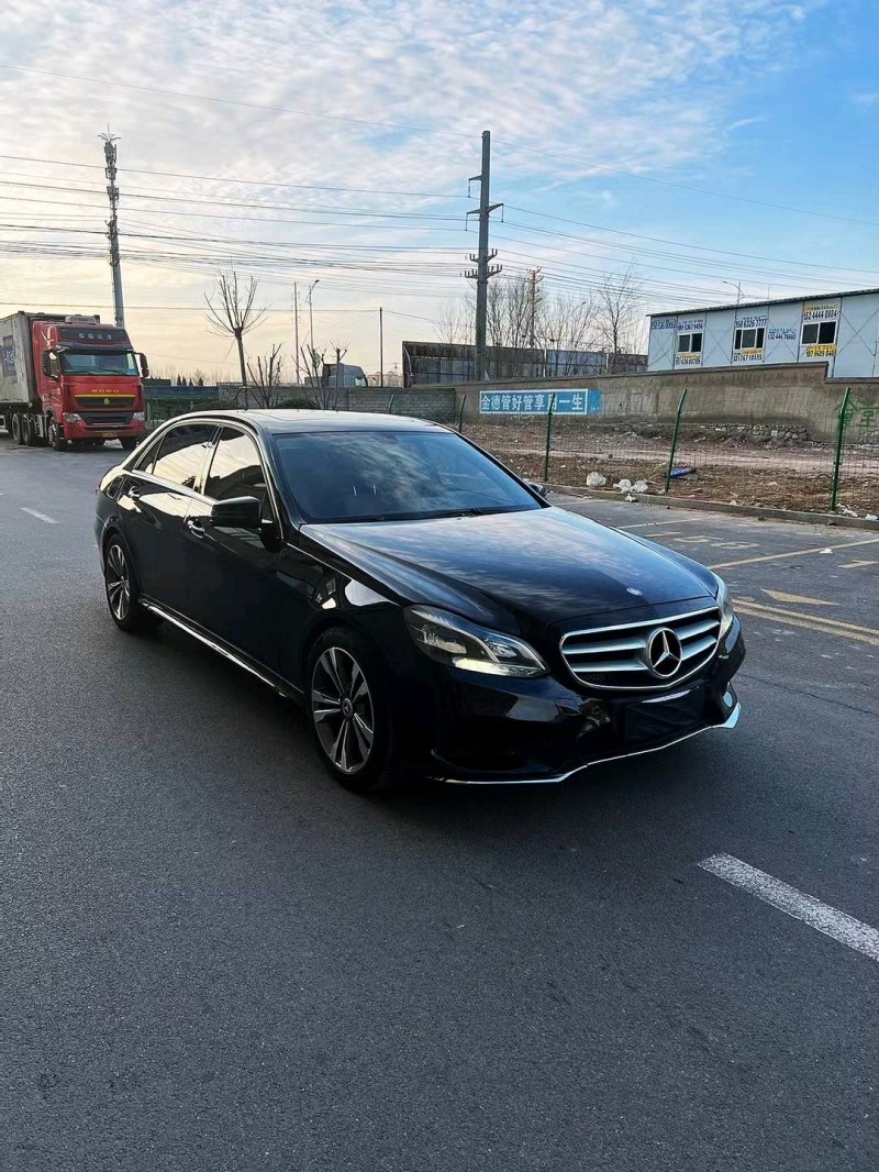 烟台14年奔驰E8