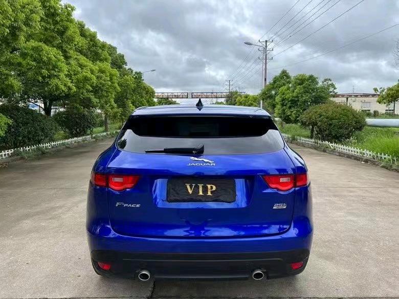 鹽城20年捷豹F-PACE9