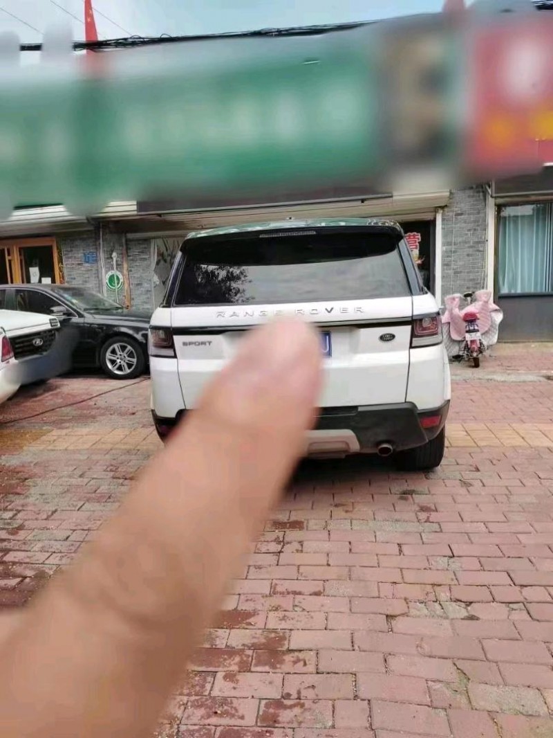 枣庄18年路虎揽胜运动2