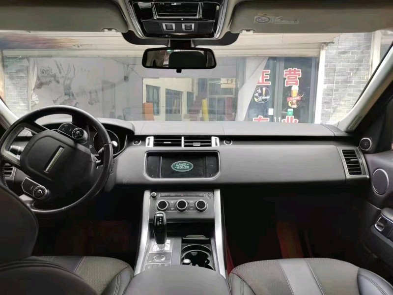 枣庄18年路虎揽胜运动4