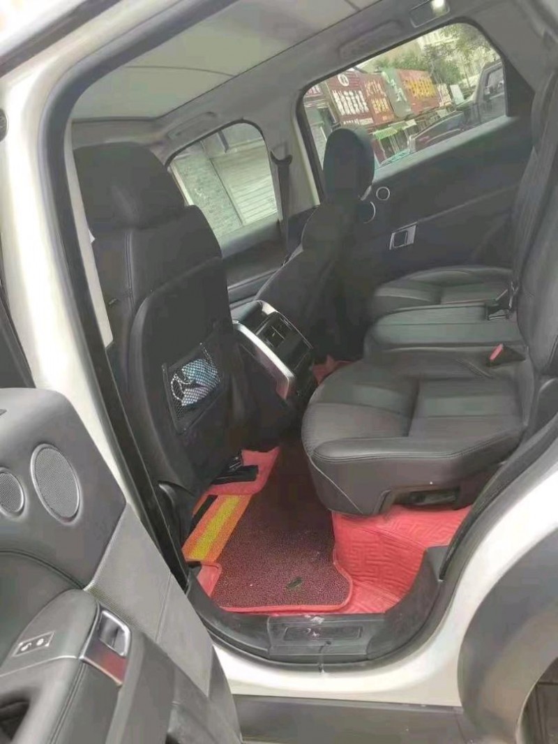 枣庄18年路虎揽胜运动5