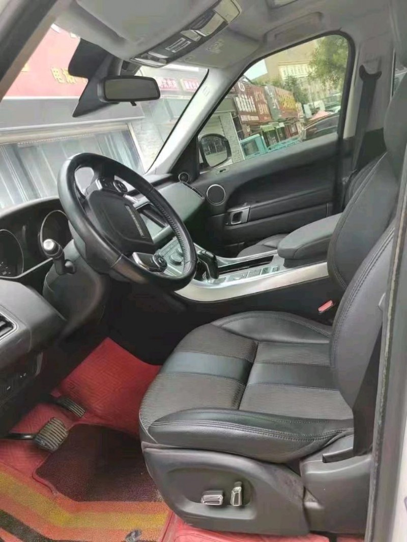 枣庄18年路虎揽胜运动7