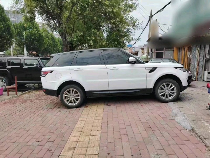 枣庄18年路虎揽胜运动8