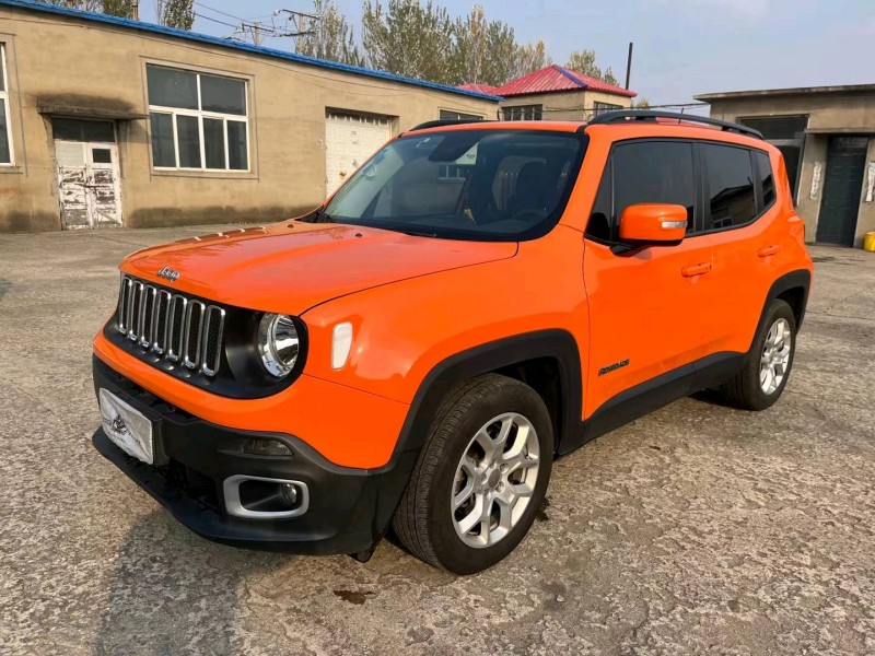 沈阳17年Jeep自由侠2