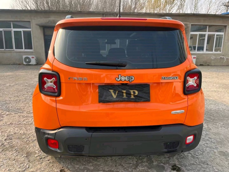 沈阳17年Jeep自由侠3