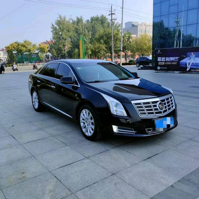 苏州13年凯迪拉克XTS7