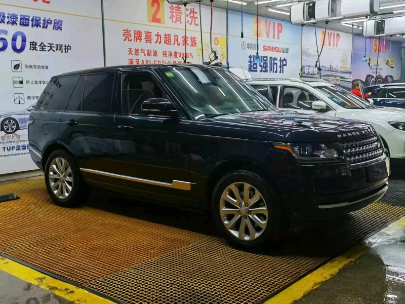 烟台15年路虎揽胜行政3