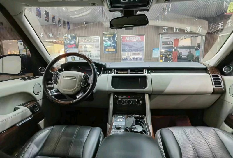 烟台15年路虎揽胜行政6